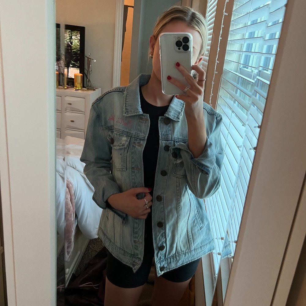 Show Me Your Mumu Denim Jean Jacket